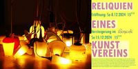 RELIQUIEN EINES KUNSTVEREINS